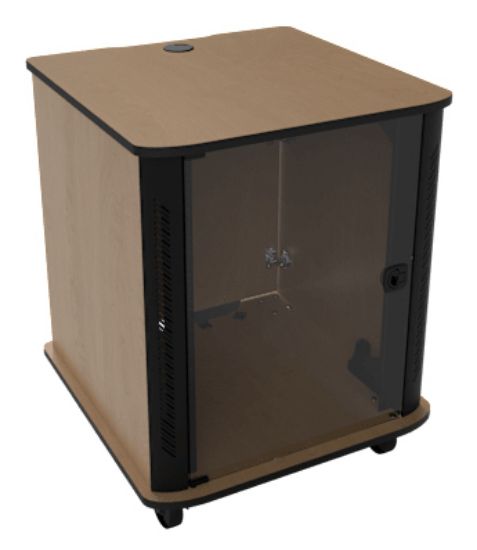 Image de Middle Atlantic Products étagère 16U Rack autonome Couleur érable (RFR-1628E1)