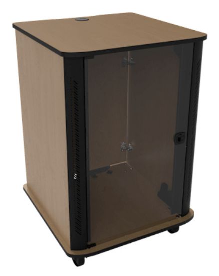 Image de Middle Atlantic Products étagère 20U Rack autonome Couleur érable (RFR-2028E1)