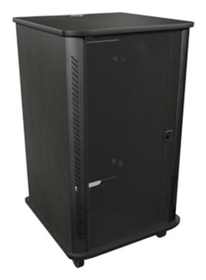 Image de Middle Atlantic Products étagère 24U Rack autonome Ebène (RFR-2428GE)