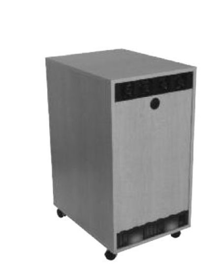 Image de Middle Atlantic Products Rear Rackrail 28" Rail d’étagère (RK-RR16)