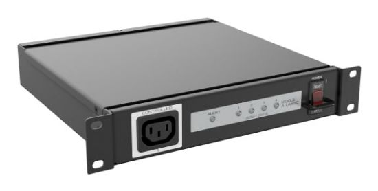 Image de Middle Atlantic Products unité de distribution d'énergie 4 sortie(s) CA Noir (RLNK-410R-IEC-NS)