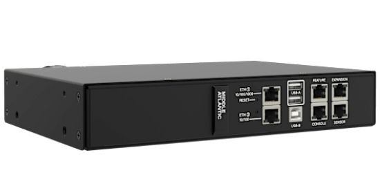 Image de Middle Atlantic Products unité de distribution d'énergie 4 sortie(s) CA Noir (RLNK-P416-IEC-NS)