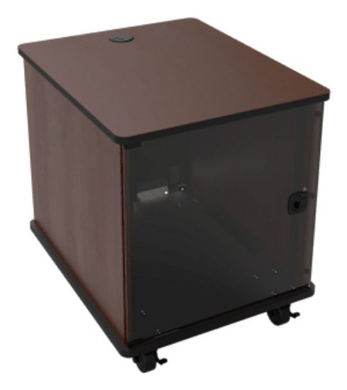 Image de Middle Atlantic Products étagère 12U Rack autonome Couleur cerise (MFR-1227E0)