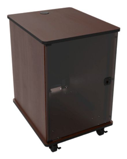 Image de Middle Atlantic Products étagère 16U Rack autonome Couleur cerise (MFR-1627E0)