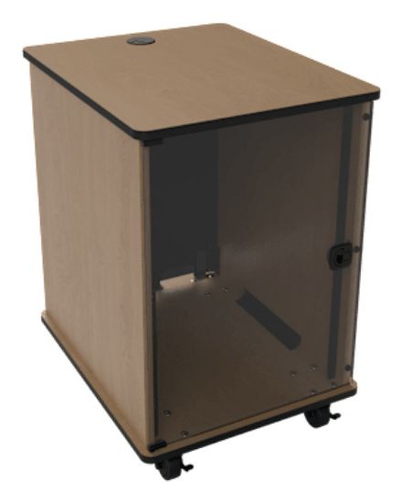 Image de Middle Atlantic Products étagère 16U Rack autonome Couleur érable (MFR-1627E1)