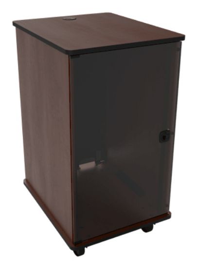 Image de Middle Atlantic Products étagère 20U Rack autonome Couleur cerise (MFR-2027E0)