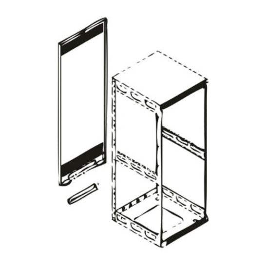 Image de Middle Atlantic Products accessoire de racks Panneau d'accès (RAP8)