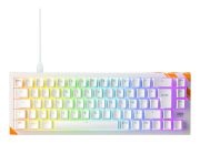 Image de CHERRY K5 PRO TMR COMPACT clavier Gaming USB AZERTY Français Orange, Blanc (G8E-24200LACAFR-0)