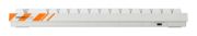 Image de CHERRY K5 PRO TMR COMPACT clavier Gaming USB AZERTY Français Orange, Blanc (G8E-24200LACAFR-0)