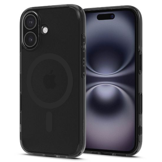 Image de Spigen Ultra Hybrid T (MagFit) - Noir (ACS09074)