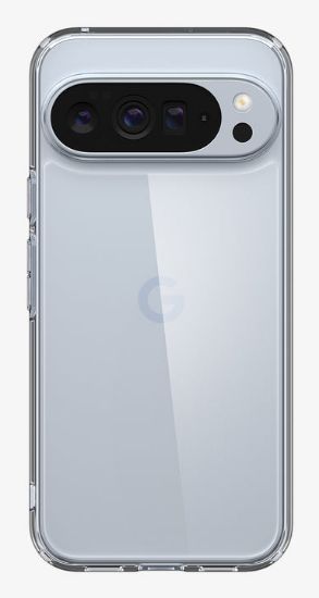 Image de Spigen Ultra Hybrid Pixel 10 Pro, PC/TPU, Crystal Clear - Transparent (ACS09738)