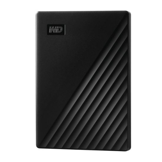 Image de Western Digital My Passport Passport Disque dur externe - Noir (WDBYVG0020BBK-WESN)