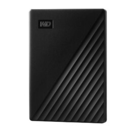 Image de Western Digital My Passport Disque dur externe - Noir (WDBPKJ0050BBK-WESN)