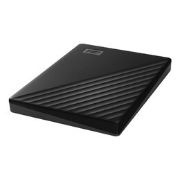 Image de Western Digital My Passport Disque dur externe - Noir (WDBPKJ0050BBK-WESN)