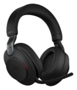 Image de Jabra Evolve2 85 Casque Avec fil &sans fil Arceau Bureau/Centre d'appels USB Type-A Bluetooth Noir (28599-999-999)