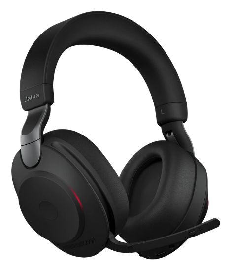 Image de Jabra Evolve2 85 Casque Avec fil &sans fil Arceau Bureau/Centre d'appels USB Type-A Bluetooth Noir (28599-999-999)