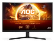 Image de AOC G4 écran plat de PC 80 cm (31.5") 2560 x 1440 pixels Quad HD LCD Noir, Gris (CQ32G4VE)