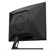 Image de AOC G4 écran plat de PC 80 cm (31.5") 2560 x 1440 pixels Quad HD LCD Noir, Gris (CQ32G4VE)