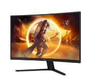 Image de AOC G4 écran plat de PC 80 cm (31.5") 2560 x 1440 pixels Quad HD LCD Noir, Gris (CQ32G4VE)