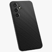 Image de Spigen Liquid Air™ Backcover Samsung Galaxy S24 Plus - Matte Black - Noir (ACS07327)