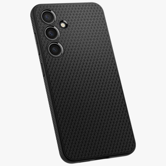 Image de Spigen Liquid Air™ Backcover Samsung Galaxy S24 Plus - Matte Black - Noir (ACS07327)