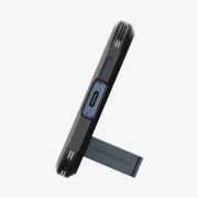 Image de Spigen Galaxy A55 5G Case Tough Armor case - Métallique (ACS07531)