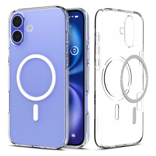 Image de Spigen Liquid Crystal MagFit - Transparent (ACS08390)