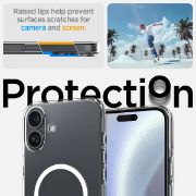 Image de Spigen Liquid Crystal MagFit - Transparent (ACS08390)