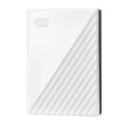 Image de Western Digital My Passport 6TB, HDD, USB 3.2 Gen.1 Type-MicroB, 5GB/s, 75x107x20.5mm, 208g Disque dur externe - Blanc (WDBR9S0060BWT-WESN)