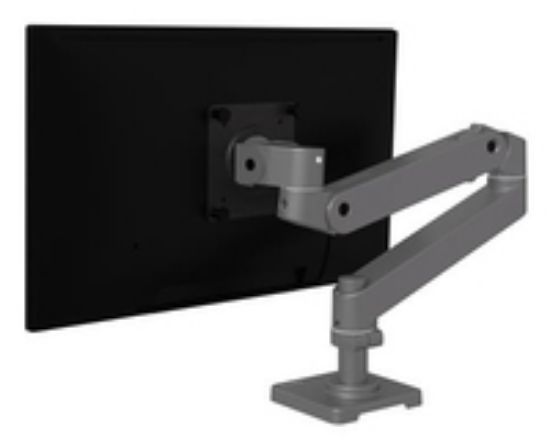 Image de Ergotron LX Pro Series Bras pour moniteur de bureau (gris foncé) Support d'écran (45-682-293)