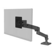 Image de Ergotron LX Pro Series Bras pour moniteur de bureau (gris foncé) Support d'écran (45-682-293)