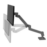 Image de Ergotron LX Pro Series Bras pour moniteur de bureau (gris foncé) Support d'écran (45-682-293)