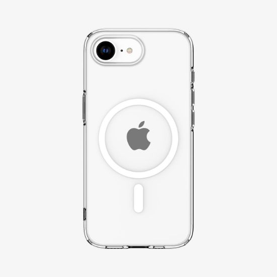 Image de Spigen Liquid Crystal (MagFit) - Transparent,Blanc (ACS09150)