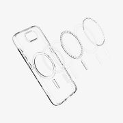 Image de Spigen Liquid Crystal (MagFit) - Transparent,Blanc (ACS09150)