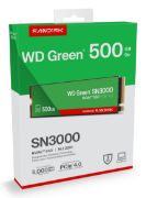 Image de Western Digital WD Green SN3000 NVMe SSD (WDS500G4G0E-00CPS0)