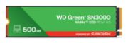 Image de Western Digital WD Green SN3000 NVMe SSD (WDS500G4G0E-00CPS0)
