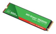 Image de Western Digital WD Green SN3000 NVMe SSD (WDS500G4G0E-00CPS0)
