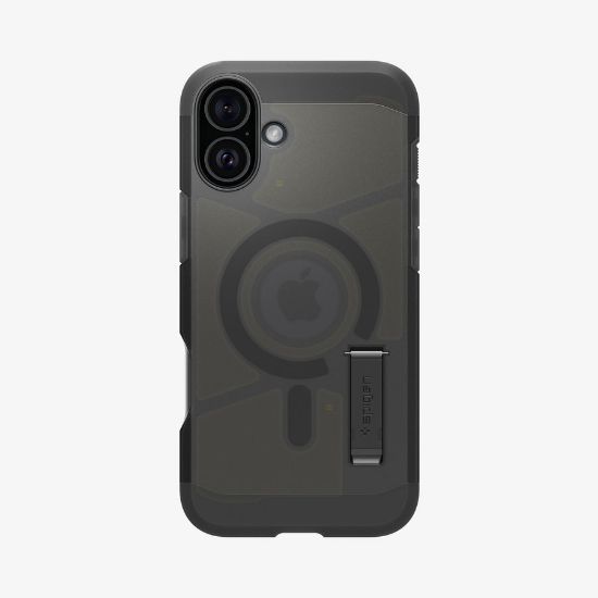 Image de Spigen Tough Armor AI (MagFit) - Noir (ACS08515)