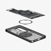 Image de Spigen Ultra Hybrid Zero One (MagFit) - Noir (ACS08957)
