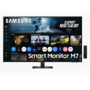 Image de Samsung M7 M70F écran plat de PC 109,2 cm (43") 3840 x 2160 pixels 4K Ultra HD LCD Noir (LS43FM702UUXEN)