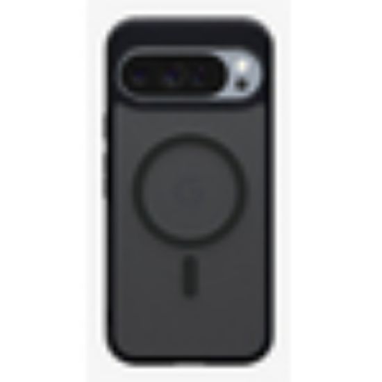 Image de Spigen Ultra Hybrid Metal Ring (MagFit), Pixel 10 Pro XL, PC/TPU, Frost Black - Noir,Translucide (ACS09726)