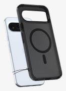 Image de Spigen Ultra Hybrid Metal Ring (MagFit), Pixel 10 Pro XL, PC/TPU, Frost Black - Noir,Translucide (ACS09726)