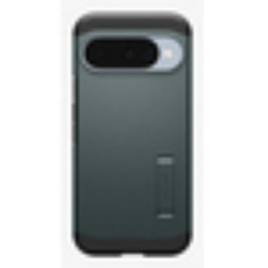 Image de Spigen Tough Armor AI (MagFit), Pixel 10 Pro, PC/TPU, Abyss Green - Vert fonc (ACS09707)