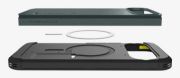 Image de Spigen Tough Armor AI (MagFit), Pixel 10 Pro, PC/TPU, Abyss Green - Vert fonc (ACS09707)