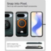 Image de Spigen Tough Armor AI (MagFit), Pixel 10 Pro, PC/TPU, Abyss Green - Vert fonc (ACS09707)