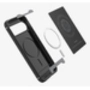 Image de Spigen Core Armor (MagFit), Pixel 10 Pro, TPU, Matte Black - Noir (ACS09804)