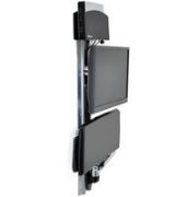 Image de Ergotron LX Series Wall Mount System Support d'écran - Noir, argent (45-253-026)