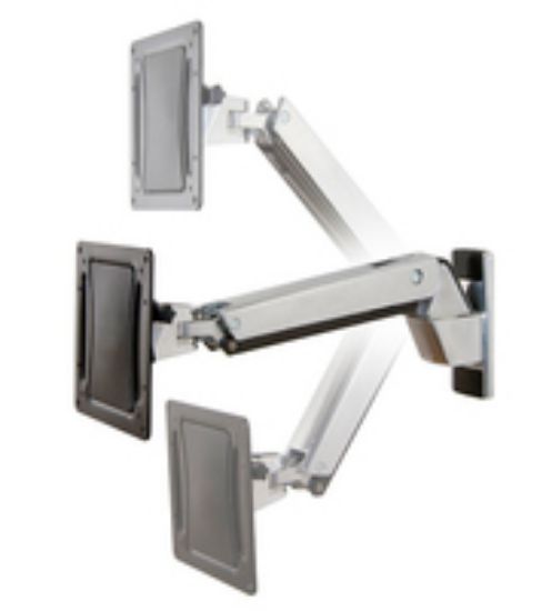 Image de Ergotron Interactive Arm, HD Support d'écran - Aluminium (45-296-026)