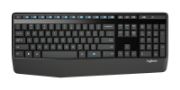 Image de Logitech Wireless Combo MK345 clavier Souris incluse Universel USB Français Noir (920-006483)