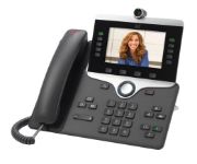 Image de Cisco IP PHONE 8845 Téléphone IP - Charbon de bois (CP-8845-K9-RF)